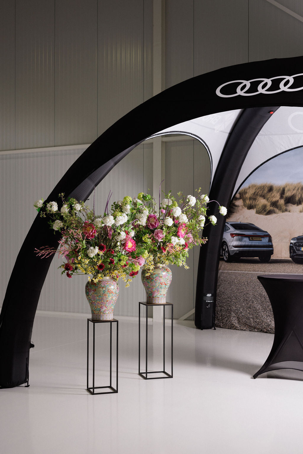 kunstbloemen voor evenementen van NOUQ